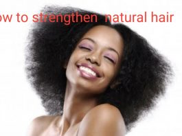 How To Straighten Natural Hair