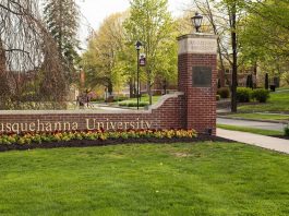 Susquehanna University Scholarship Study in USA 2022